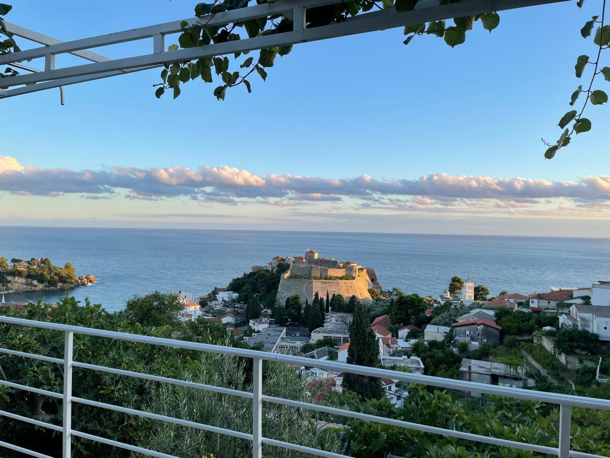 Apartment Luna Ulcinj Eksteriør bilde