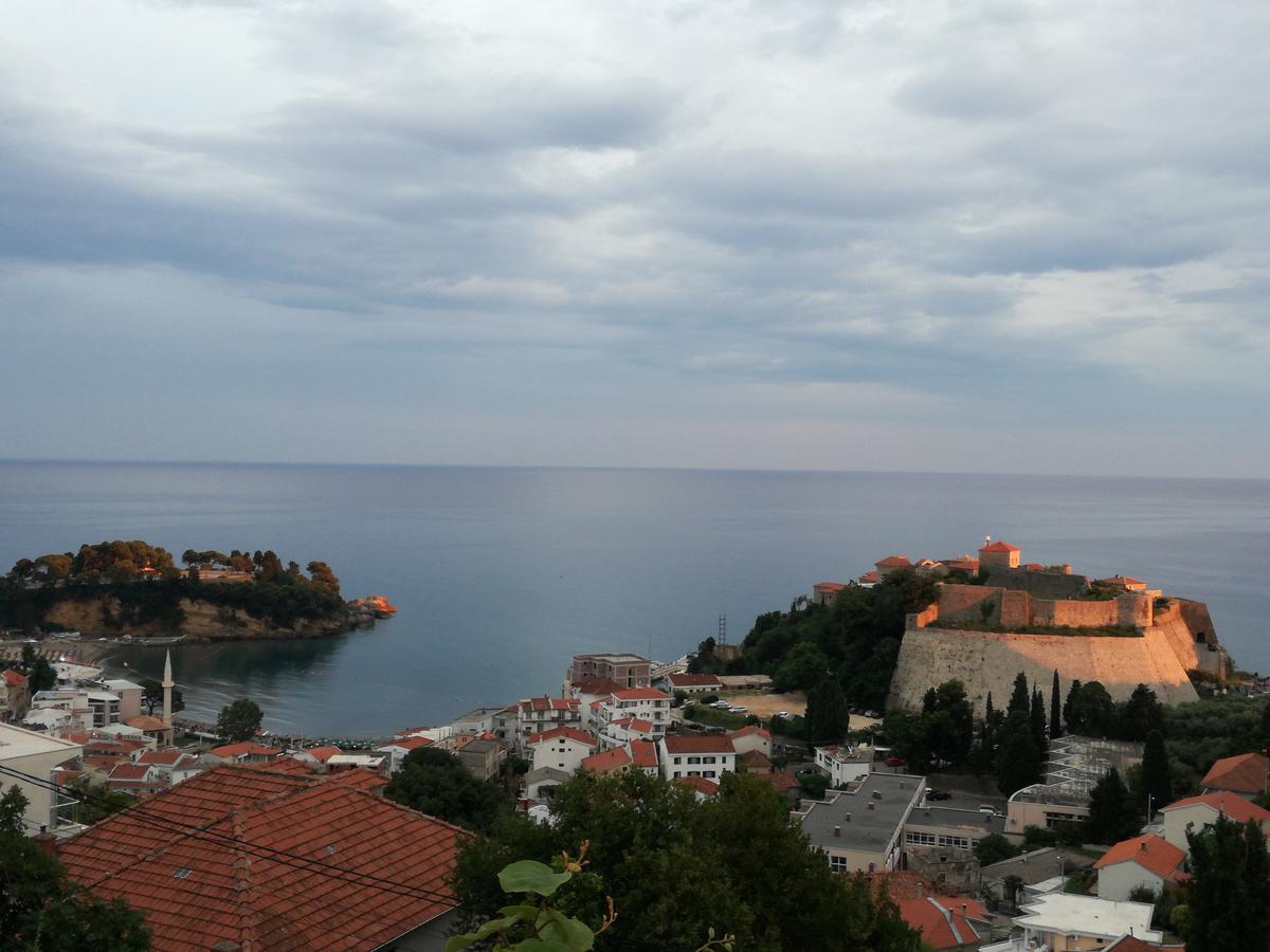 Apartment Luna Ulcinj Eksteriør bilde